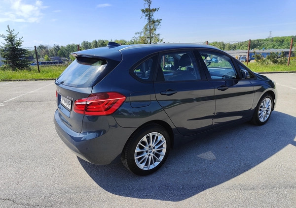 BMW Seria 2 cena 54900 przebieg: 178000, rok produkcji 2015 z Rybnik małe 742